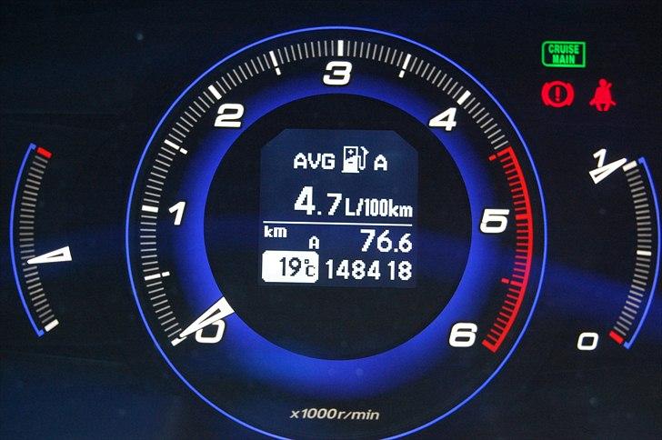 Honda Civic 2,2 I-CTDI billede 13