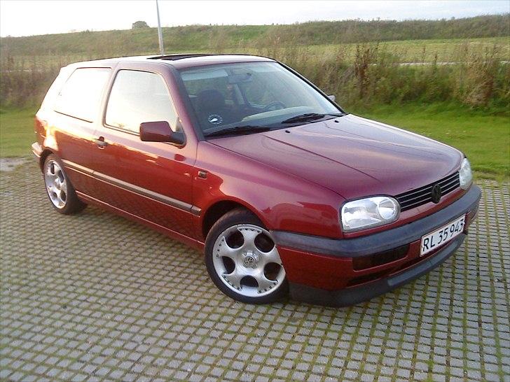 VW Golf lll - Rolling Stones*SOLGT* billede 1