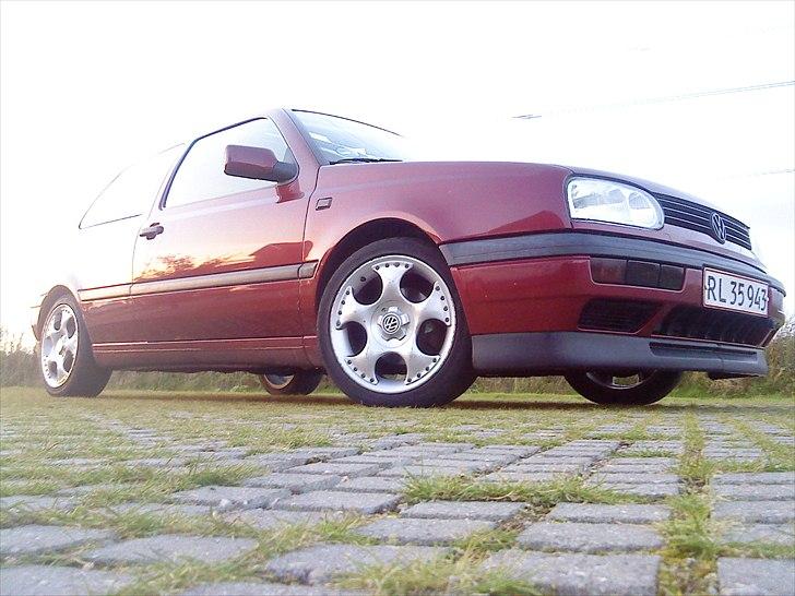 VW Golf lll - Rolling Stones*SOLGT* billede 2