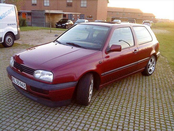 VW Golf lll - Rolling Stones*SOLGT* billede 3