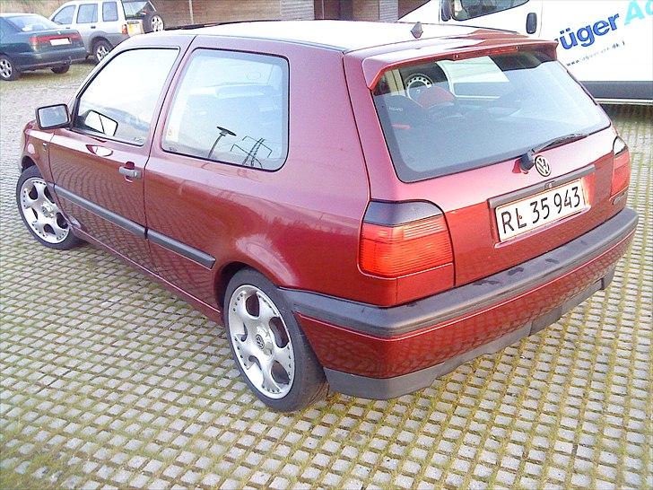 VW Golf lll - Rolling Stones*SOLGT* billede 4