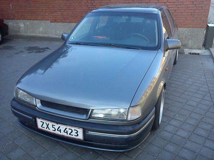 Opel Vectra A  wrapping billede 3