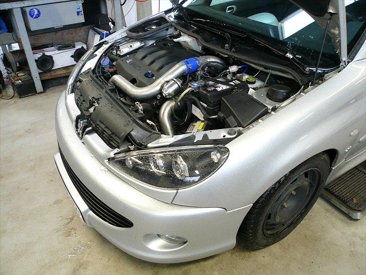 Peugeot 206 HDI Ice  SOLGT.. billede 17
