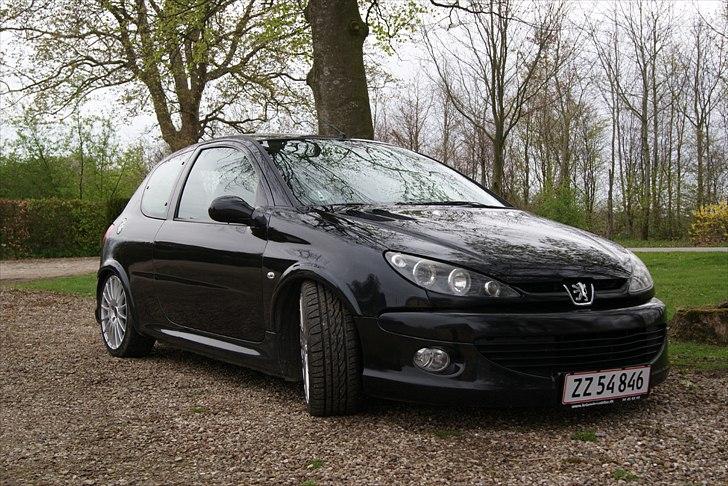 Peugeot 206 GTI TS4 Solgt - Originale GTR skørter fra Peugeot billede 11