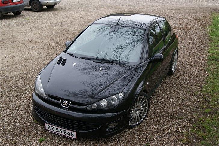 Peugeot 206 GTI TS4 Solgt billede 12