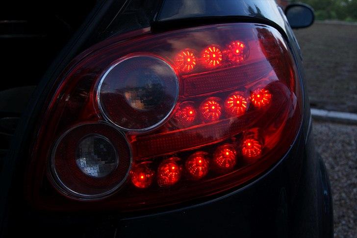 Peugeot 206 GTI TS4 Solgt - Diode baglygter billede 14