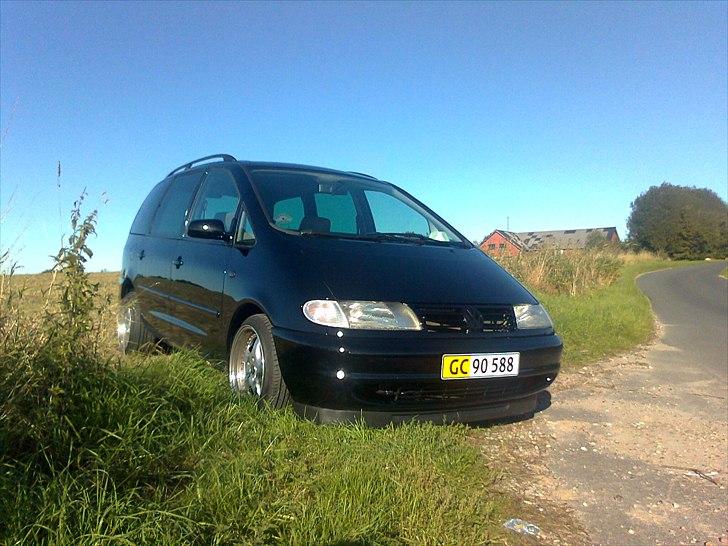 VW Sharan 2,8 VR6 SOLGT billede 1