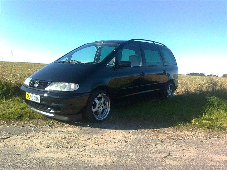 VW Sharan 2,8 VR6 SOLGT billede 2