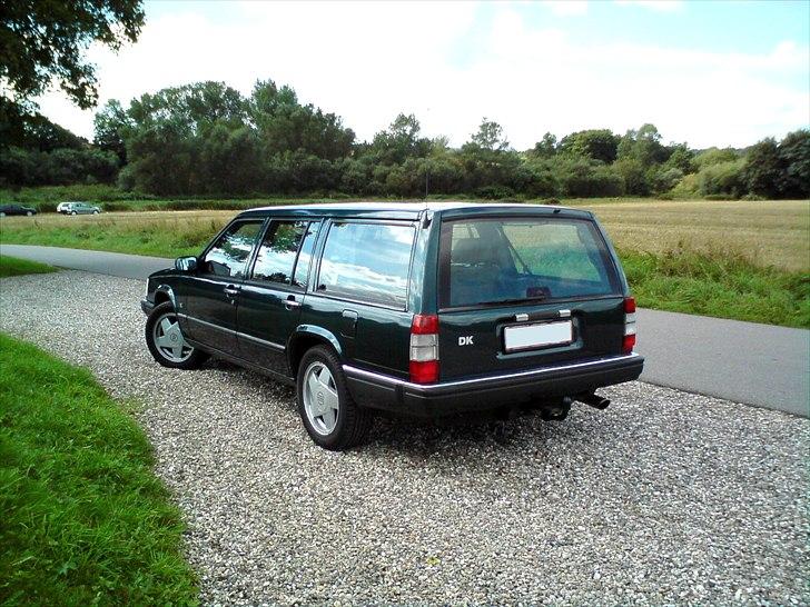 Volvo 960 3,0 stationcar - En god bagdel billede 9