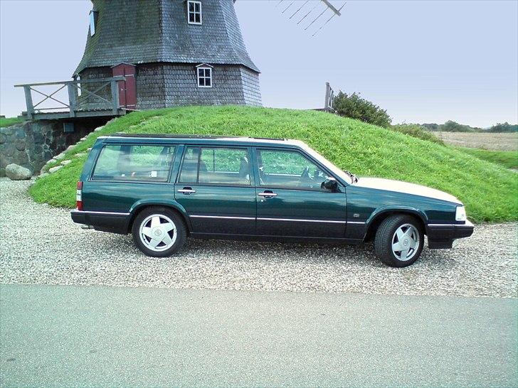 Volvo 960 3,0 stationcar - Og lidt i profil ;-) billede 10