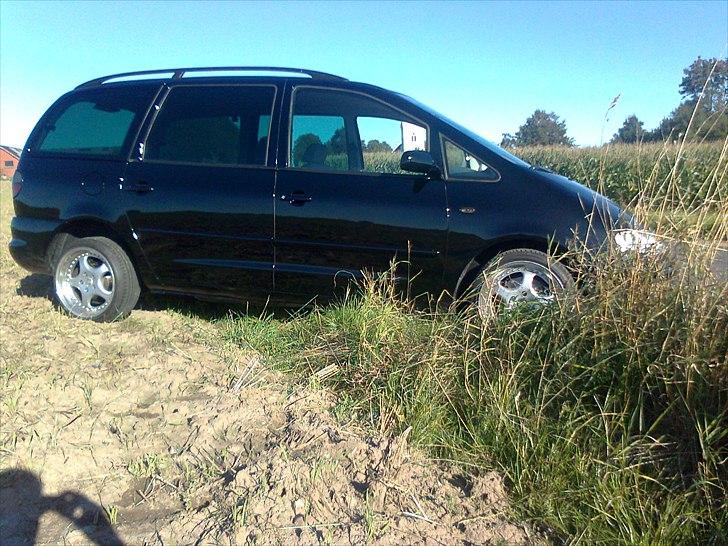 VW Sharan 2,8 VR6 SOLGT billede 5