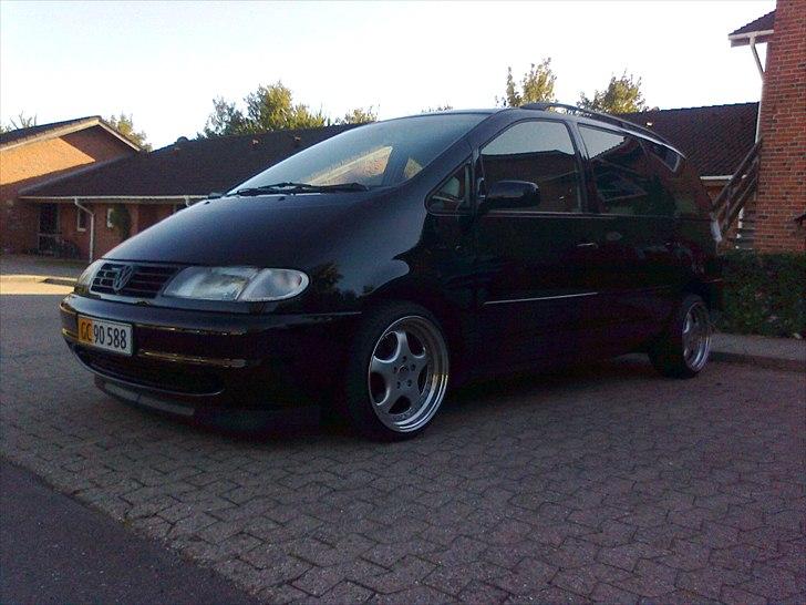 VW Sharan 2,8 VR6 SOLGT billede 6