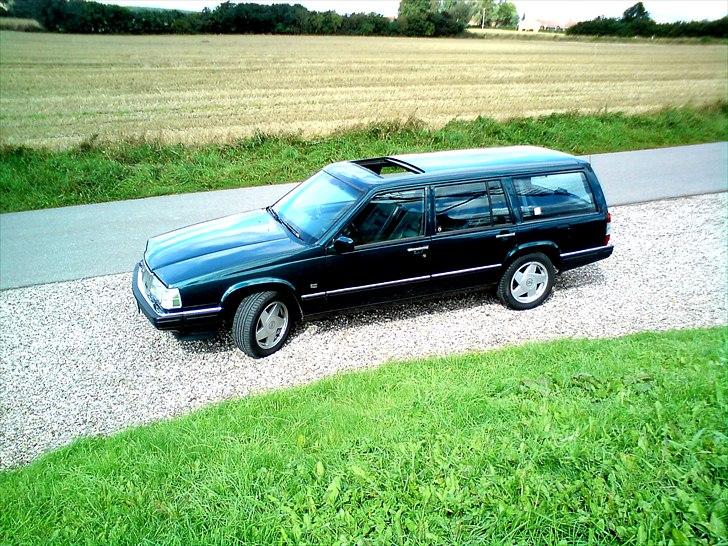 Volvo 960 3,0 stationcar - Her med kig ned i soltaget. billede 11