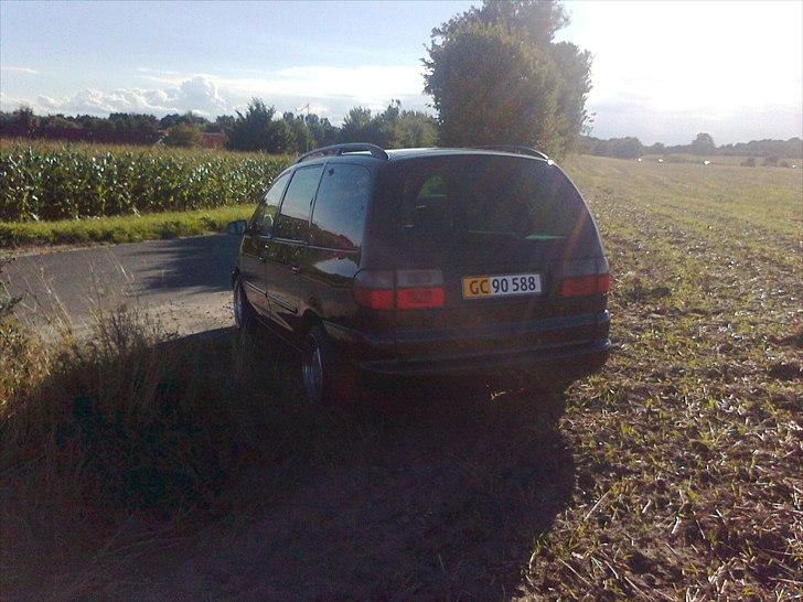 VW Sharan 2,8 VR6 SOLGT billede 9