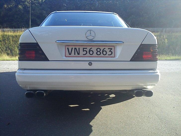 Mercedes Benz w124 e420 V8 billede 16