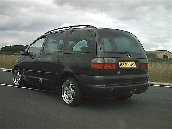 VW Sharan 2,8 VR6 SOLGT - FØR.... billede 18