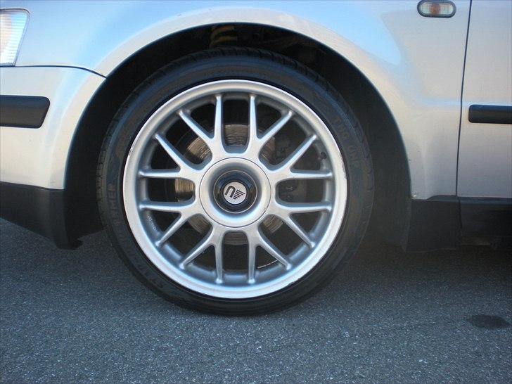 VW passat 1.8 turbo solgt billede 8