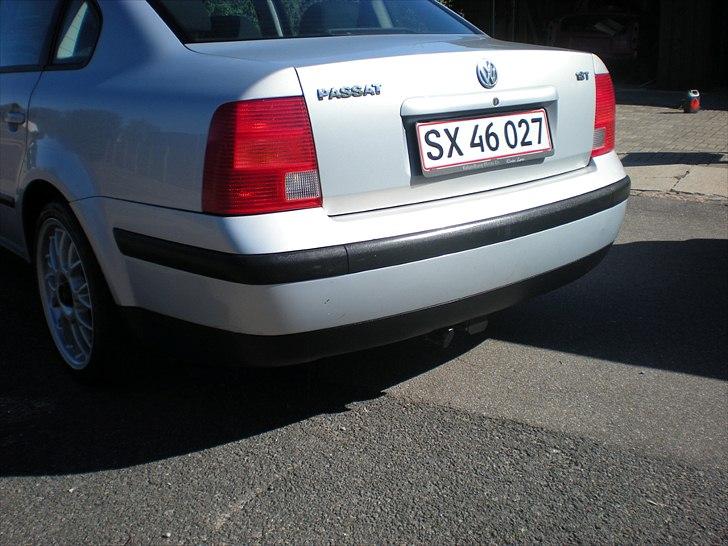 VW passat 1.8 turbo solgt billede 10