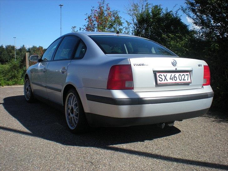 VW passat 1.8 turbo solgt billede 11
