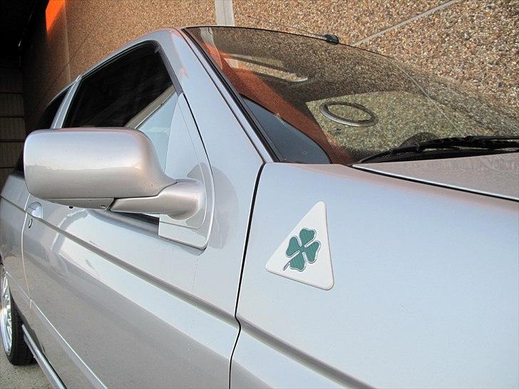 Alfa Romeo 145 Quadrifoglio Verde billede 8