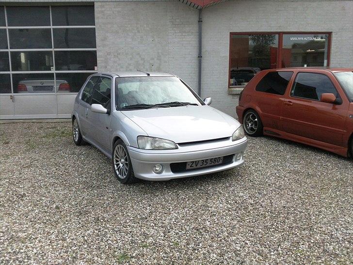 Peugeot 106 Gti billede 8