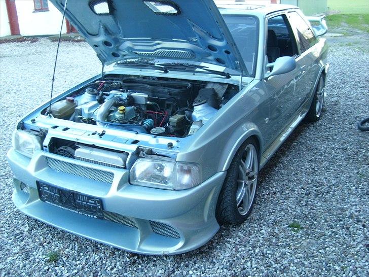 Ford Escort 1.6 RS Turbo billede 1