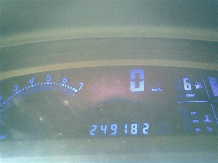 Opel vectra2000 16v - har skiftet de hvide pærer ud med blå fra ASTINA, det er fedt billede 2