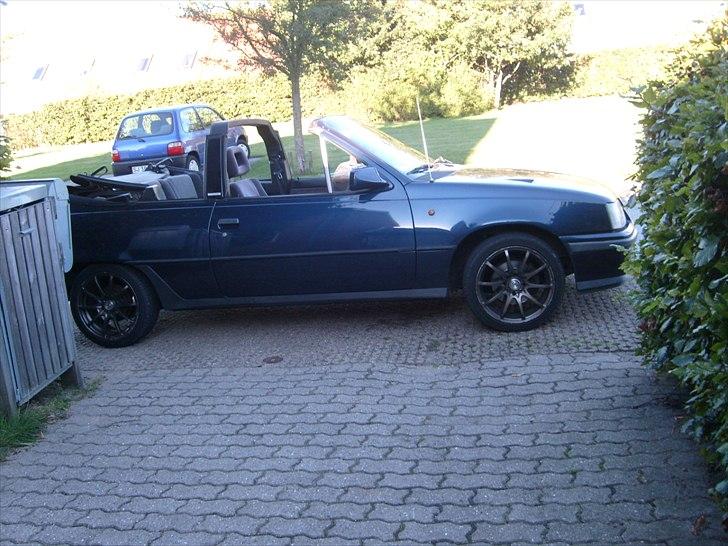 Opel kadett gsi cab solgt  billede 1