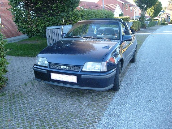 Opel kadett gsi cab solgt  billede 2