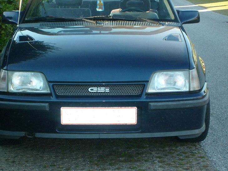 Opel kadett gsi cab solgt  billede 3