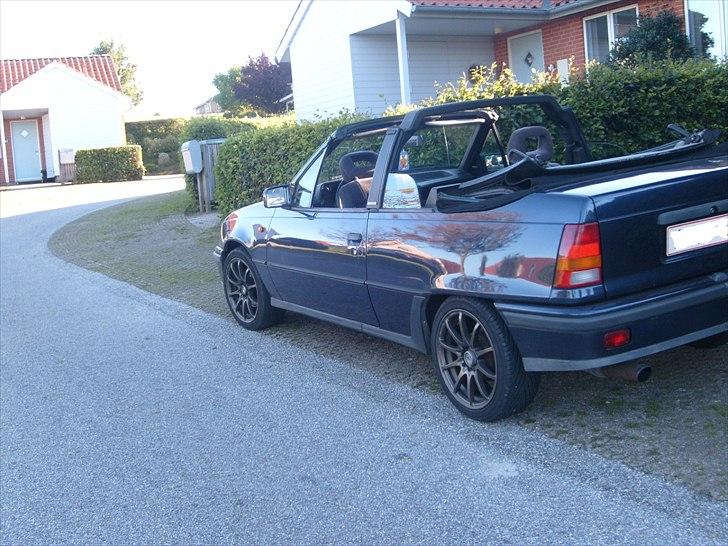 Opel kadett gsi cab solgt  billede 4