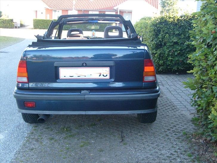Opel kadett gsi cab solgt  billede 5
