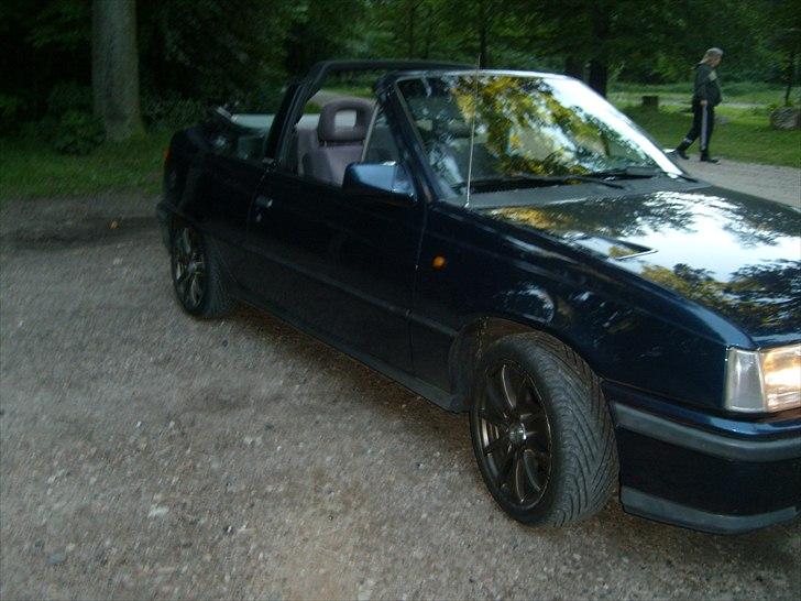 Opel kadett gsi cab solgt  billede 7