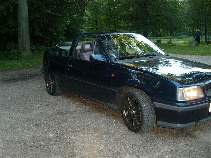 Opel kadett gsi cab solgt  billede 8