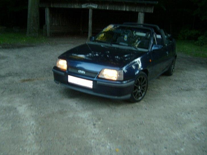 Opel kadett gsi cab solgt  billede 9