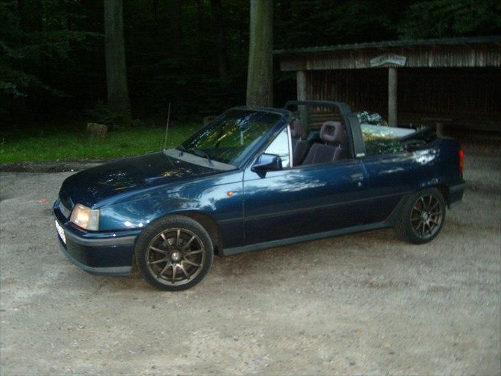 Opel kadett gsi cab solgt  billede 10