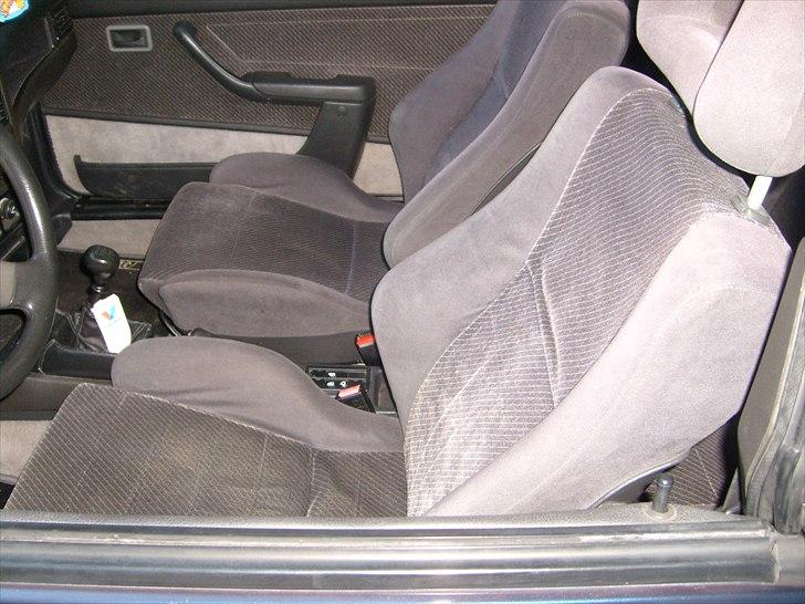 Opel kadett gsi cab solgt  billede 11