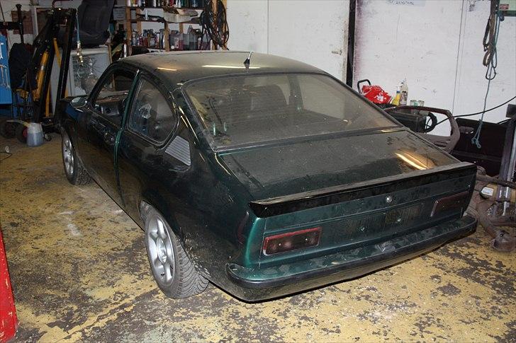 Opel opel kadett c coupe billede 8