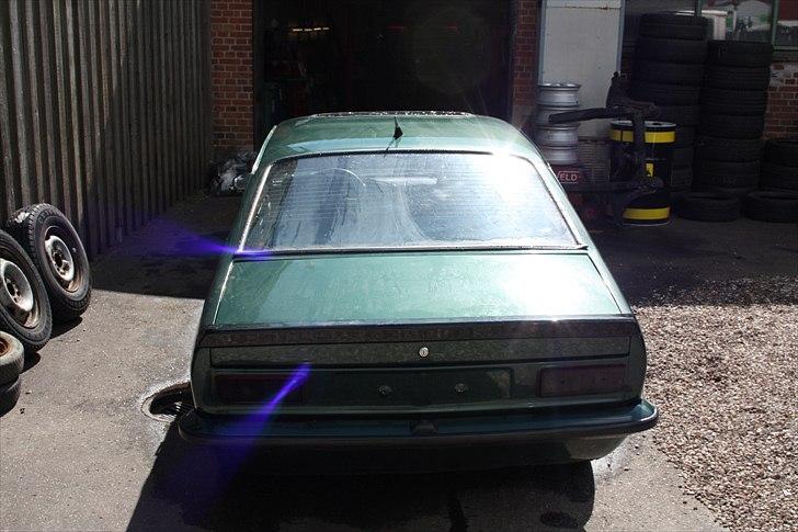 Opel opel kadett c coupe billede 10