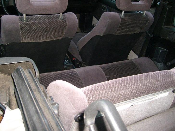 Opel kadett gsi cab solgt  billede 13