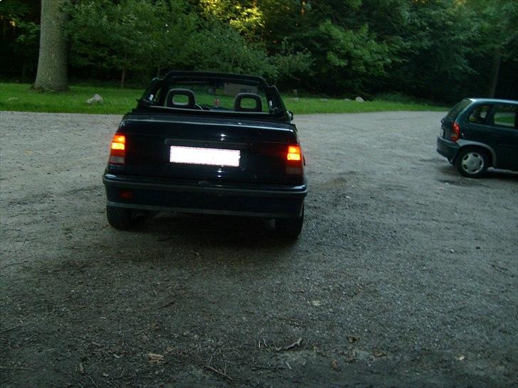 Opel kadett gsi cab solgt  billede 14