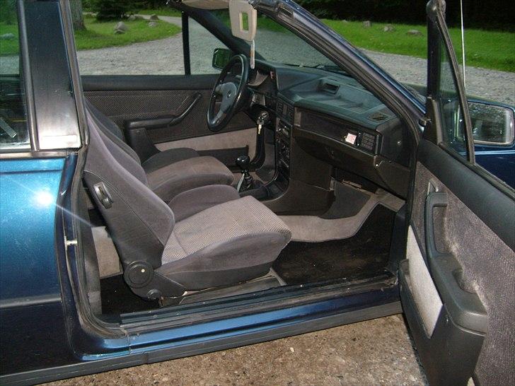 Opel kadett gsi cab solgt  billede 15