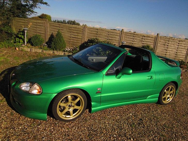Honda CRX Del Sol VTI billede 1