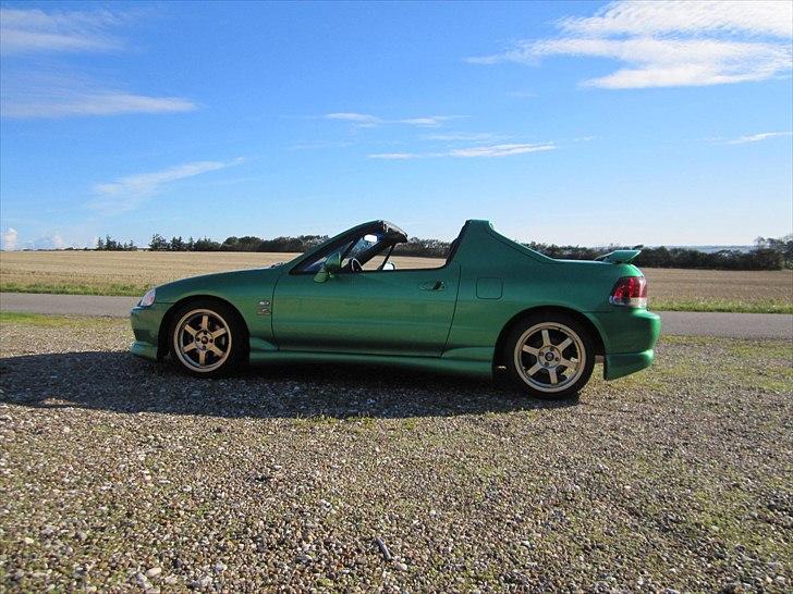 Honda CRX Del Sol VTI billede 2