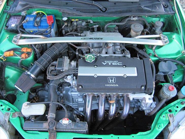 Honda CRX Del Sol VTI billede 5