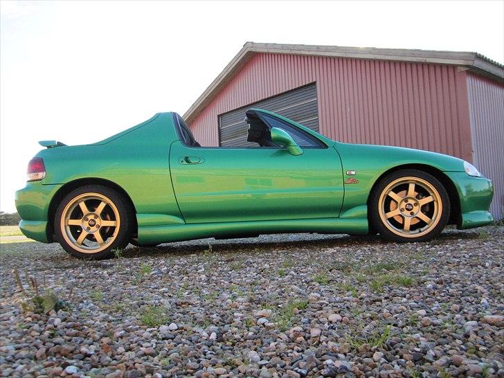 Honda CRX Del Sol VTI billede 8