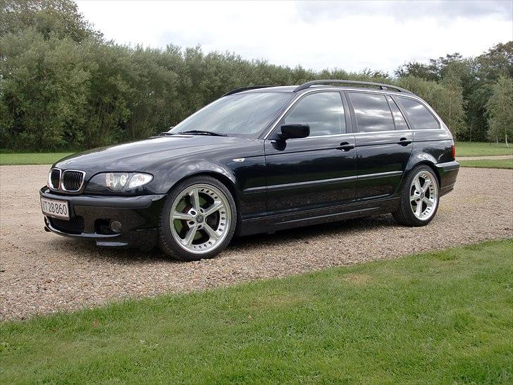 BMW E46 330d Touring (solgt) billede 2