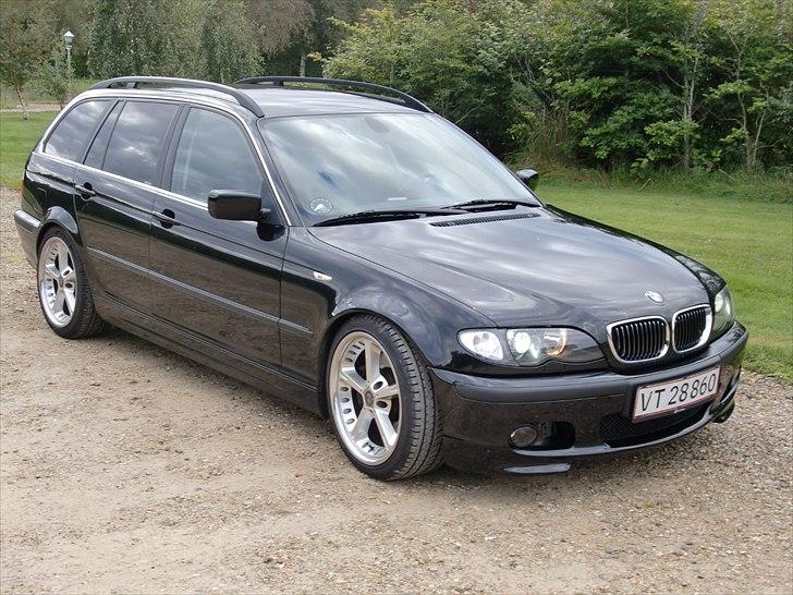 BMW E46 330d Touring (solgt) billede 4