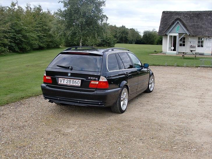 BMW E46 330d Touring (solgt) billede 6