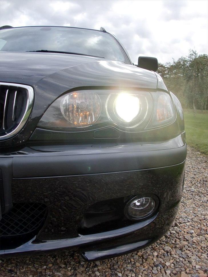 BMW E46 330d Touring (solgt) billede 10